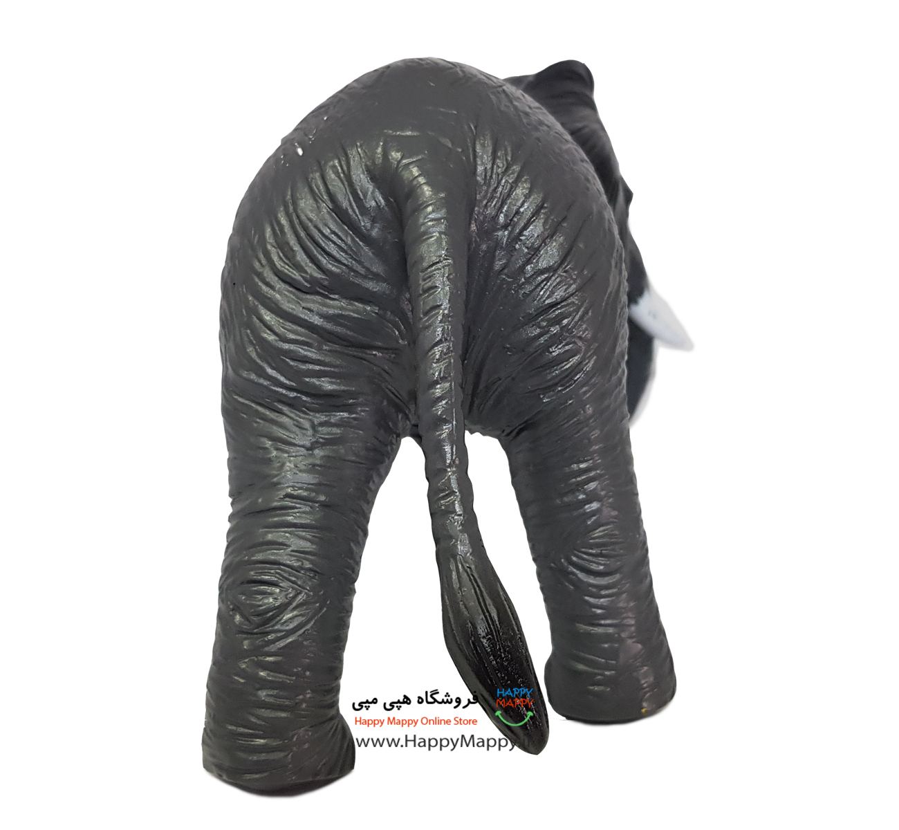 اسباب بازی طرح فیل موزیکال نرم | سایز متوسط