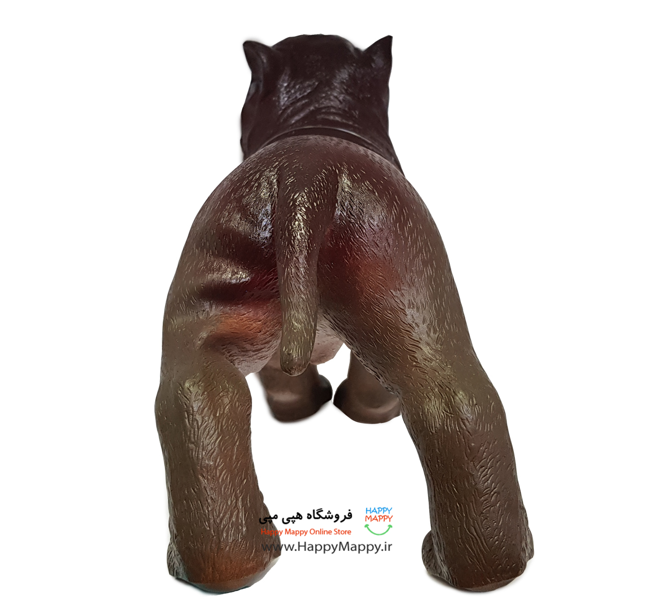 اسباب بازی طرح سگ پیت بول موزیکال نرم | سایز بزرگ