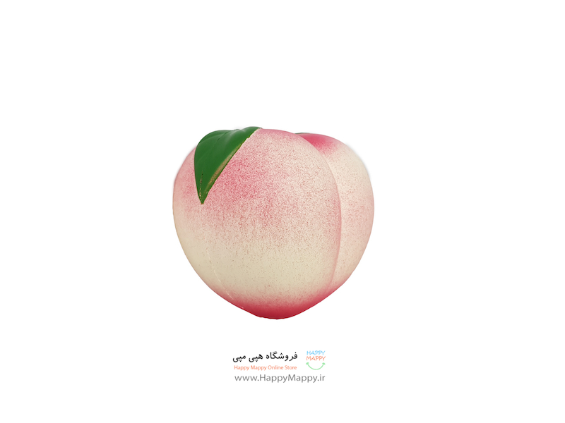 اسکویشی میوه بزرگ طرح هلو