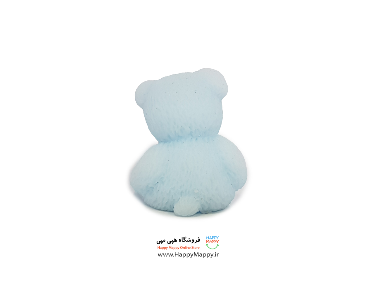 نرمالو کوچک سلفونی طرح خرس آبی رنگ