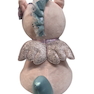 عروسک طرح اسب تک شاخ قلب به دست