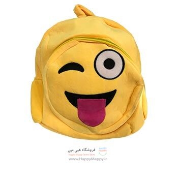 کوله ایموجی و سگ نگهبان 