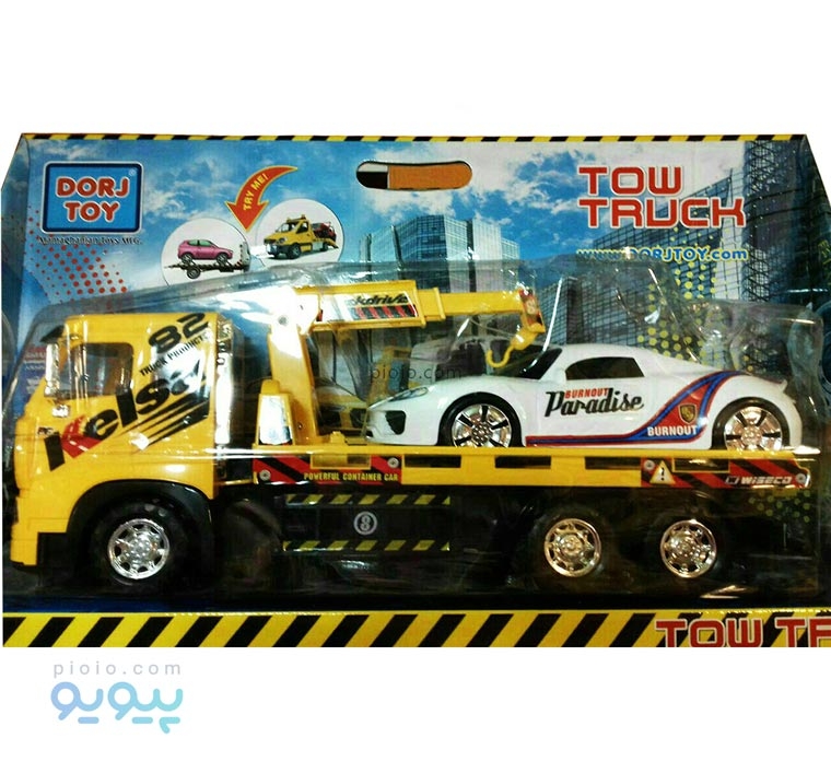 اسباب بازی طرح کامیون امداد خودرو1180