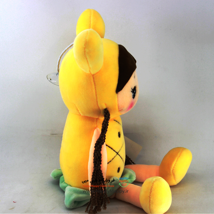 عروسک آناناسی نانو زرد رنگ