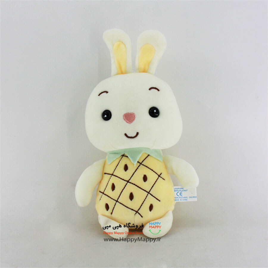عروسک طرح خرگوش آناناسی نانو