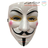 نقاب جوکر سفید