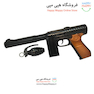 اسباب بازی تفنگ کیفی طرح M60