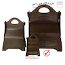باکس هدیه چوبی سایز سه