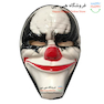 نقاب دلقک 1517