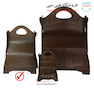 باکس هدیه چوبی سایز دو