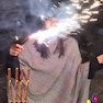 مشعل آبشاری 